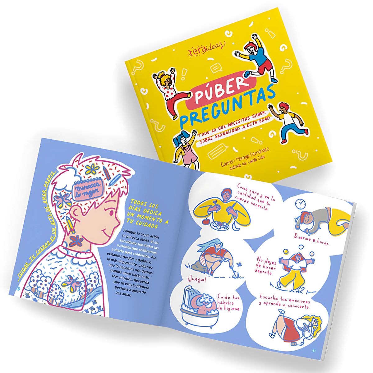 GENERICO - Libro Puber Preguntas