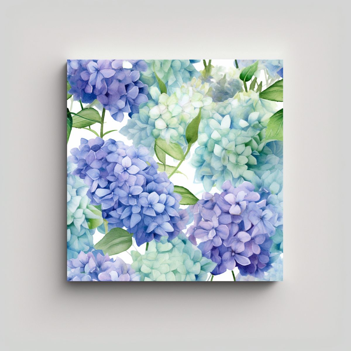 GENERICO - Bastidor Juvenil Con Detalle De Ramo De 100x100 Cm