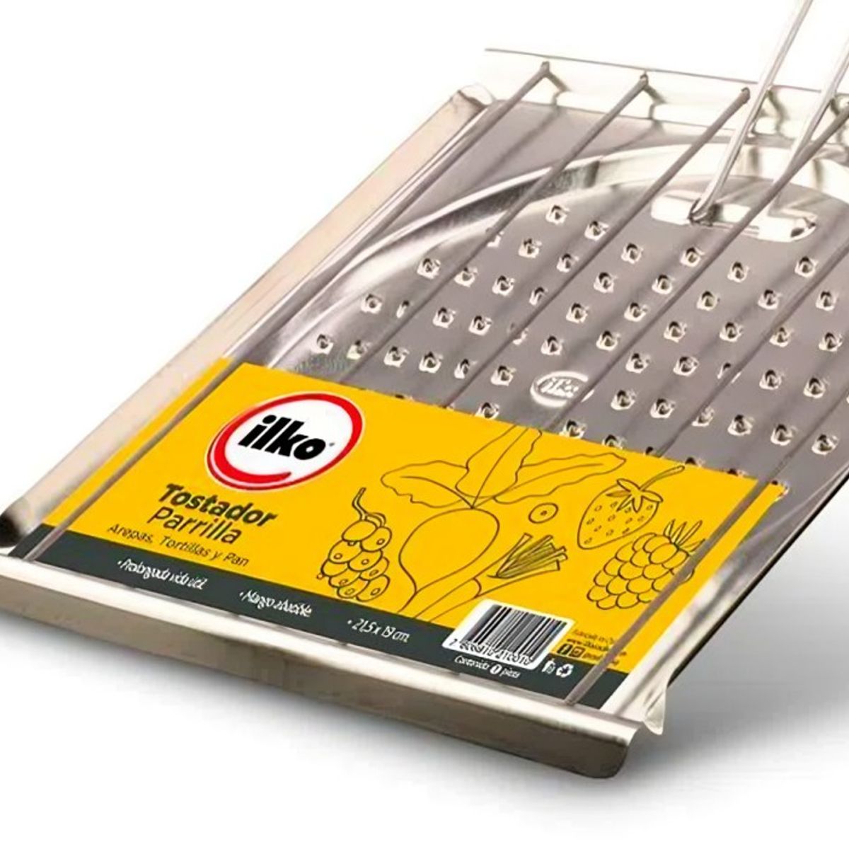 ILKO - Tostador Estañado Clásico