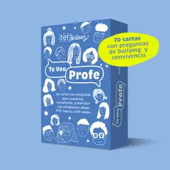 GENERICO - Cartas Te Veo Profe - Material terapéutico