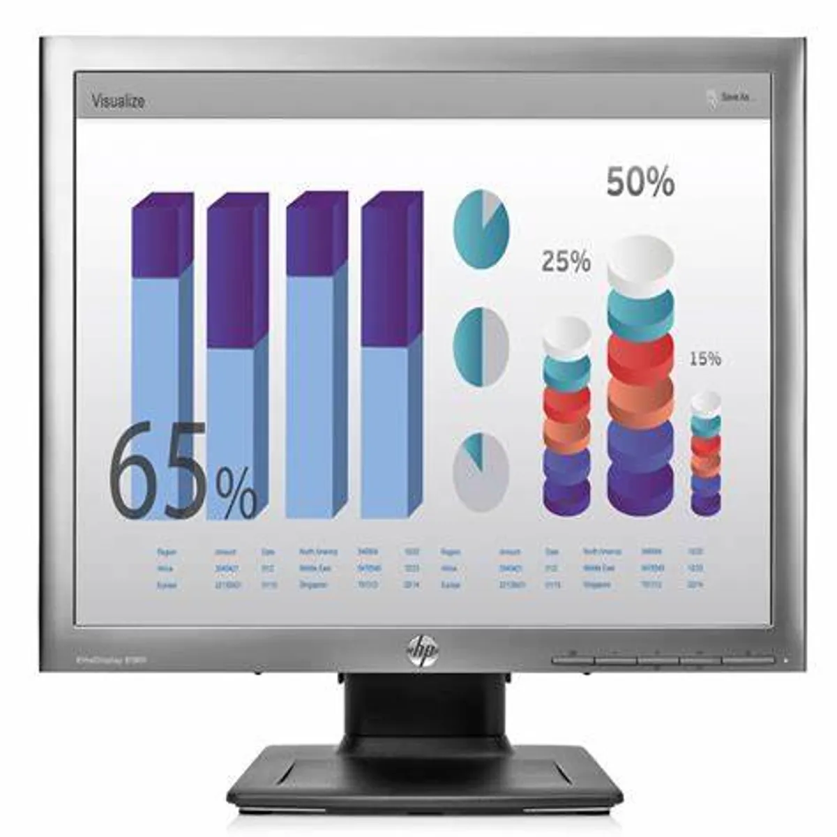 HP - Monitor ‎HP ‎EliteDisplay E190i