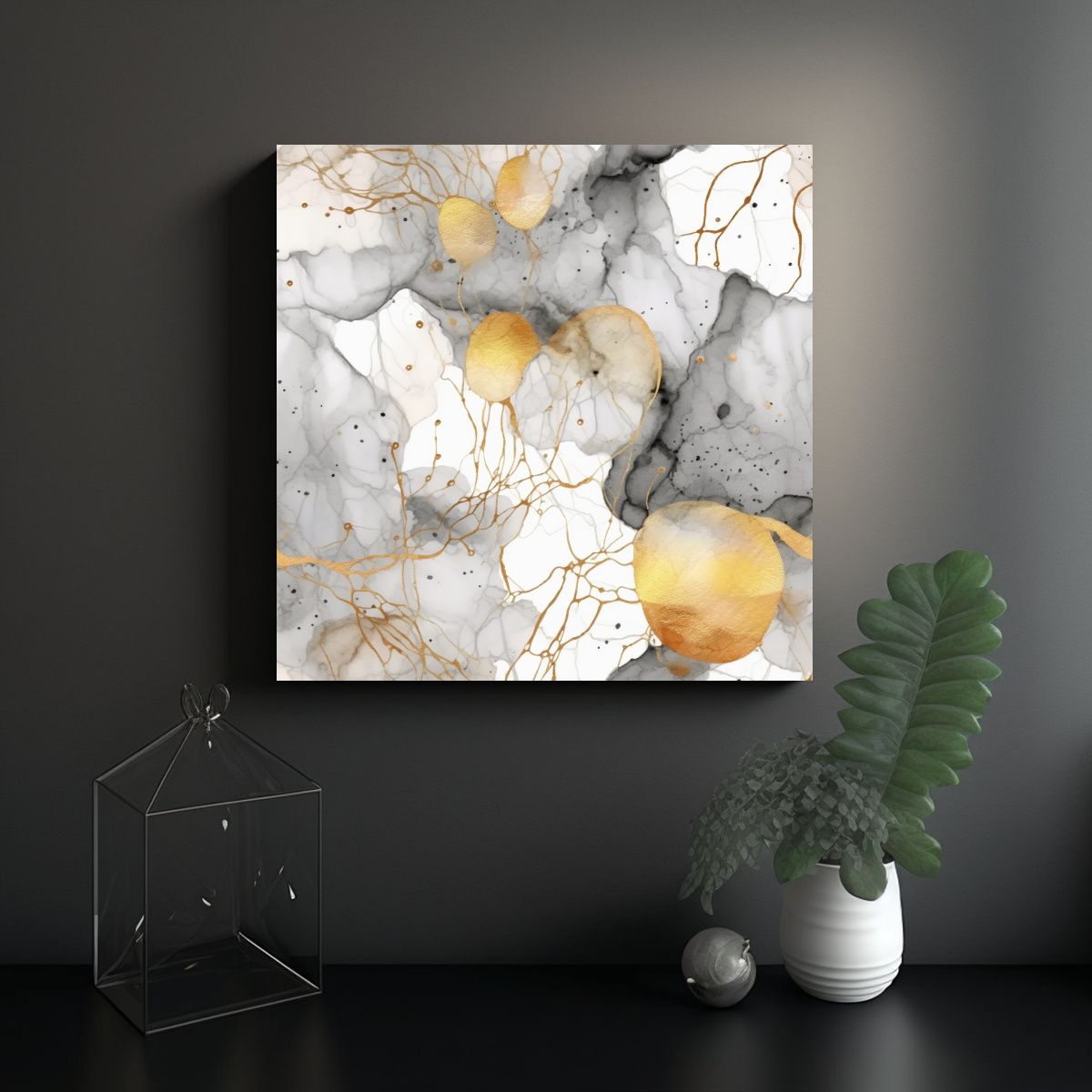 GENERICO - Pinturas Decorativas De Alta Calidad 100x100 Cm