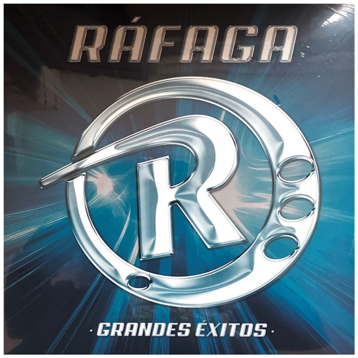 HITWAY MUSIC - RAFAGA  - GRANDES EXITOS - VINILO
