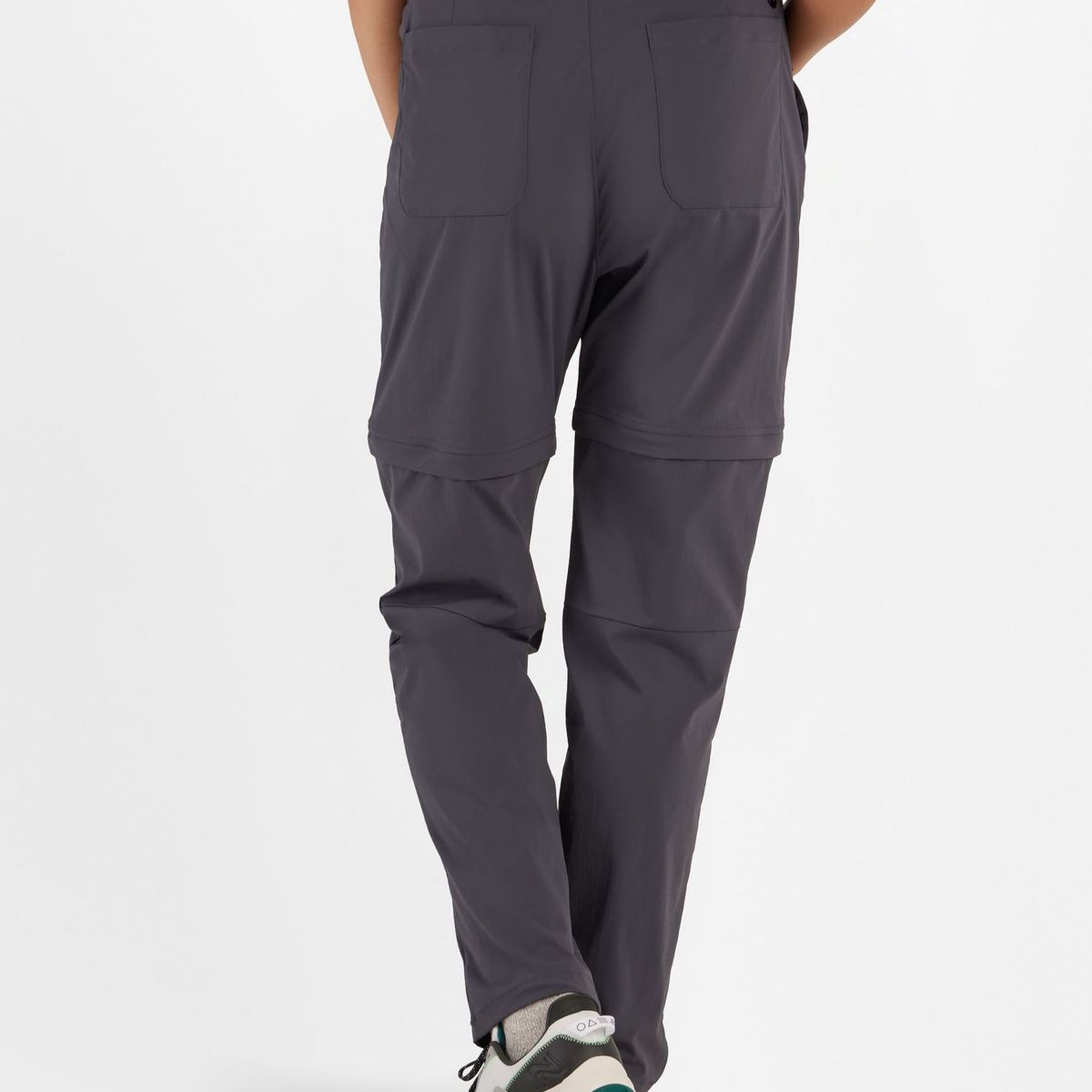 MARMOT - Pantalon Mujer Arch Rock Cnvrtbl Pant Gris Marmot