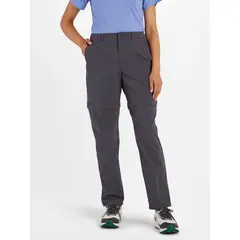 MARMOT - Pantalon Mujer Arch Rock Cnvrtbl Pant Gris