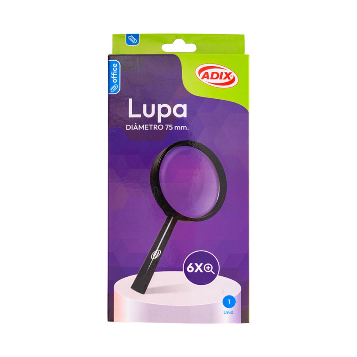 GENERICO - Lupa con aumento 75 Mm - ADIX