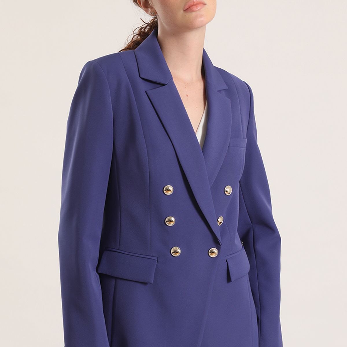 LIOLA - Blazer entallado Liola mujer azul
