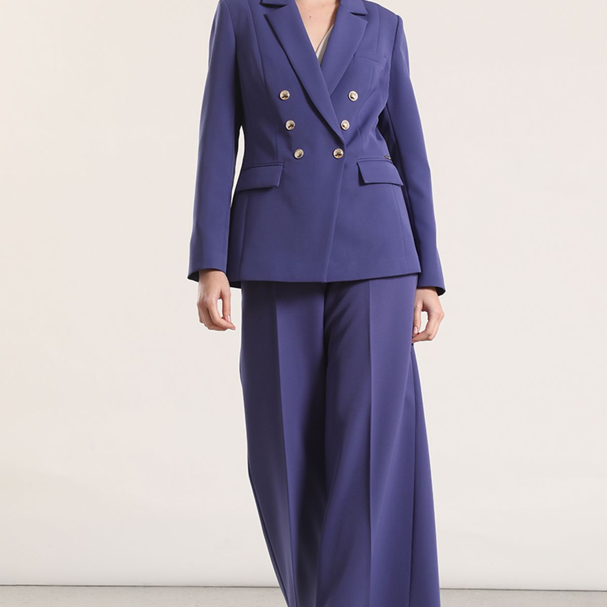 LIOLA - Blazer entallado Liola mujer azul