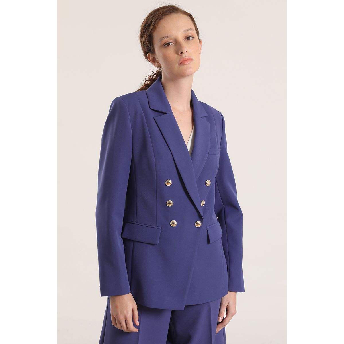 LIOLA - Blazer entallado Liola mujer azul