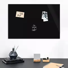 RHEIN - Pizarra de Vidrio Templado 60 x 90 cm
