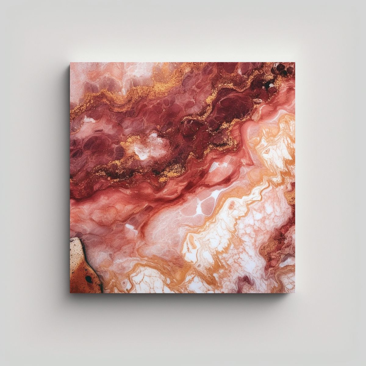 GENERICO - Pinturas Decorativas De Lienzo Con Textura De 100x100 Cm