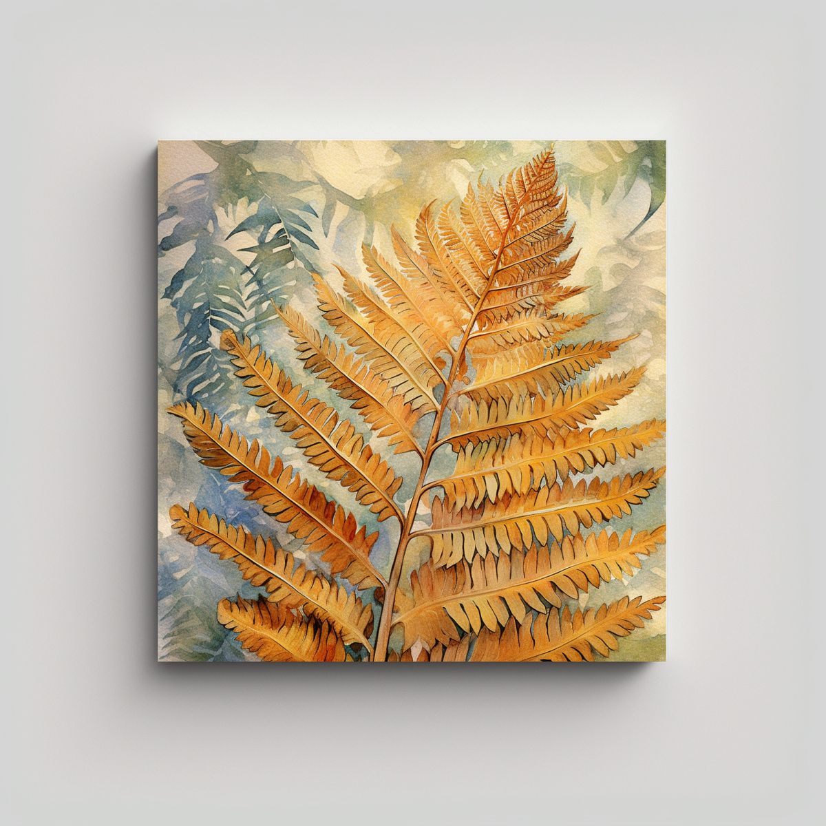 GENERICO - Cuadros Inspiradores Sensibilidad Artística 100x100 Cm