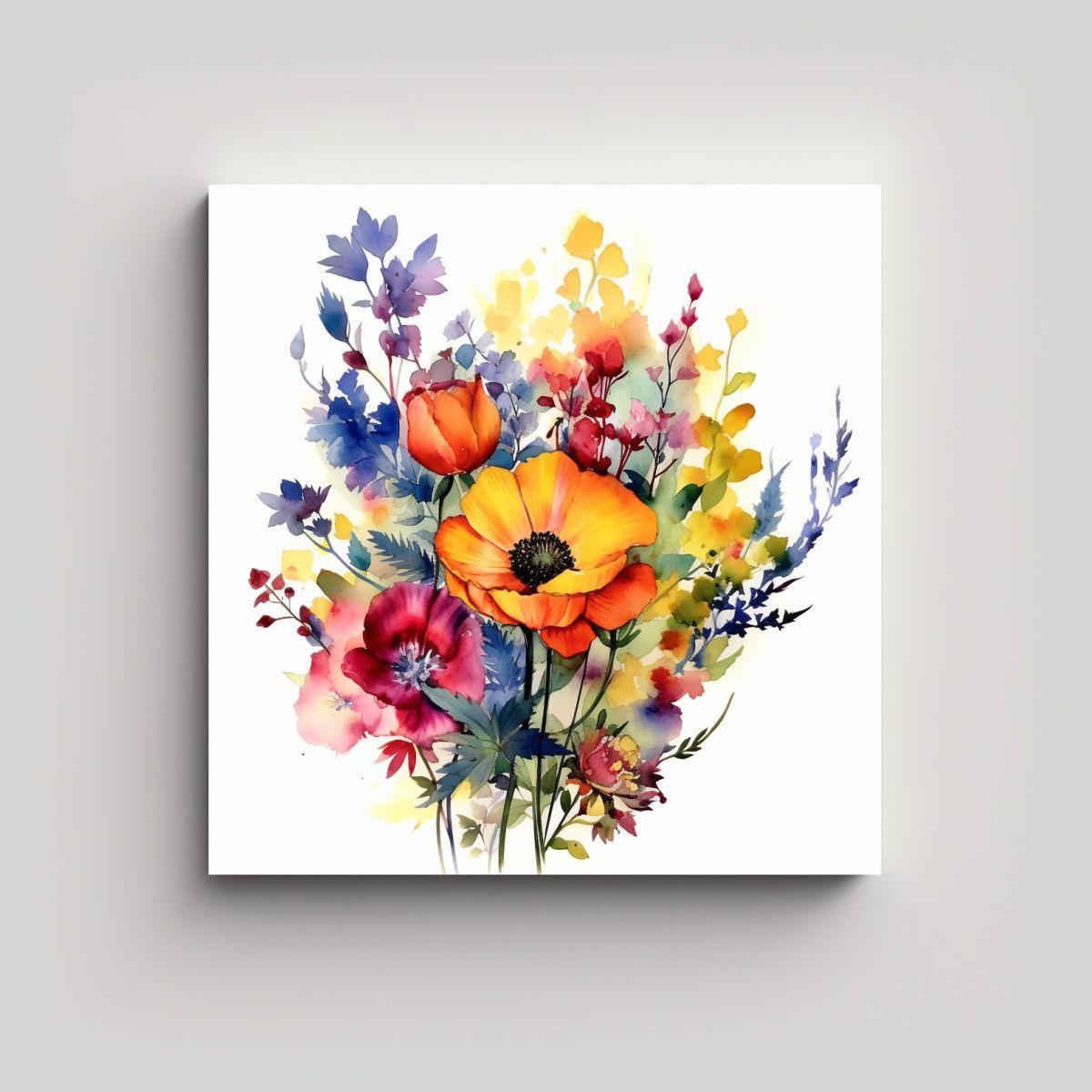 GENERICO - Abstracto Fantasia Y Meta Single Cuadros 100x100 Cm