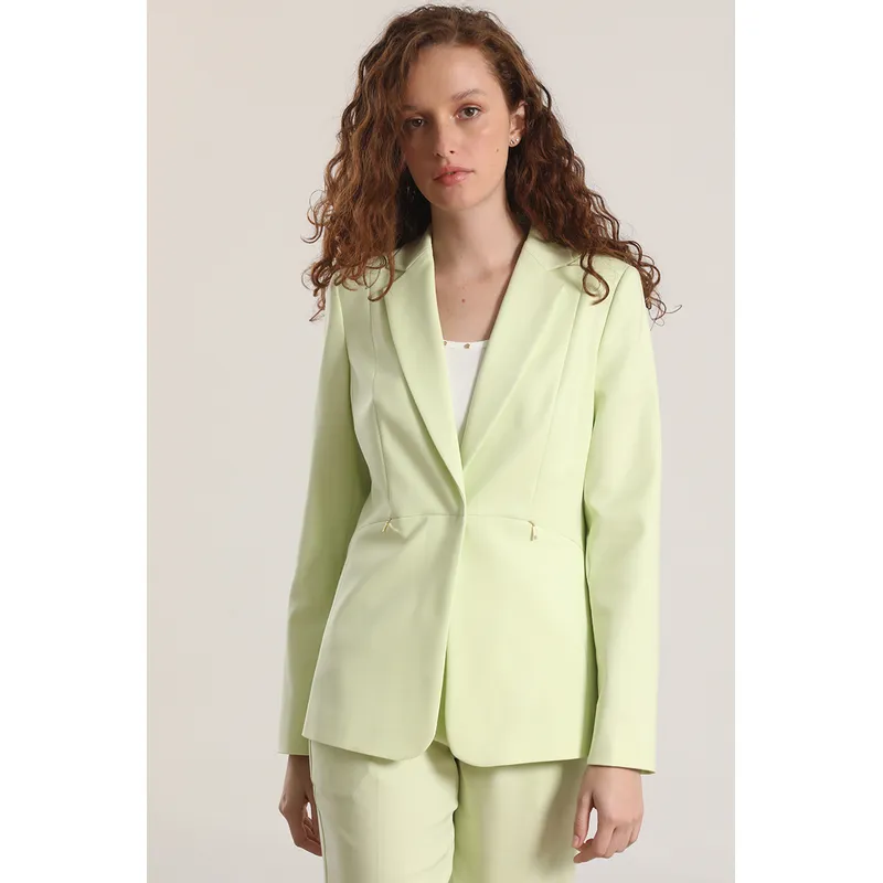 LIOLA - Blazer entallado Liola mujer pistacho