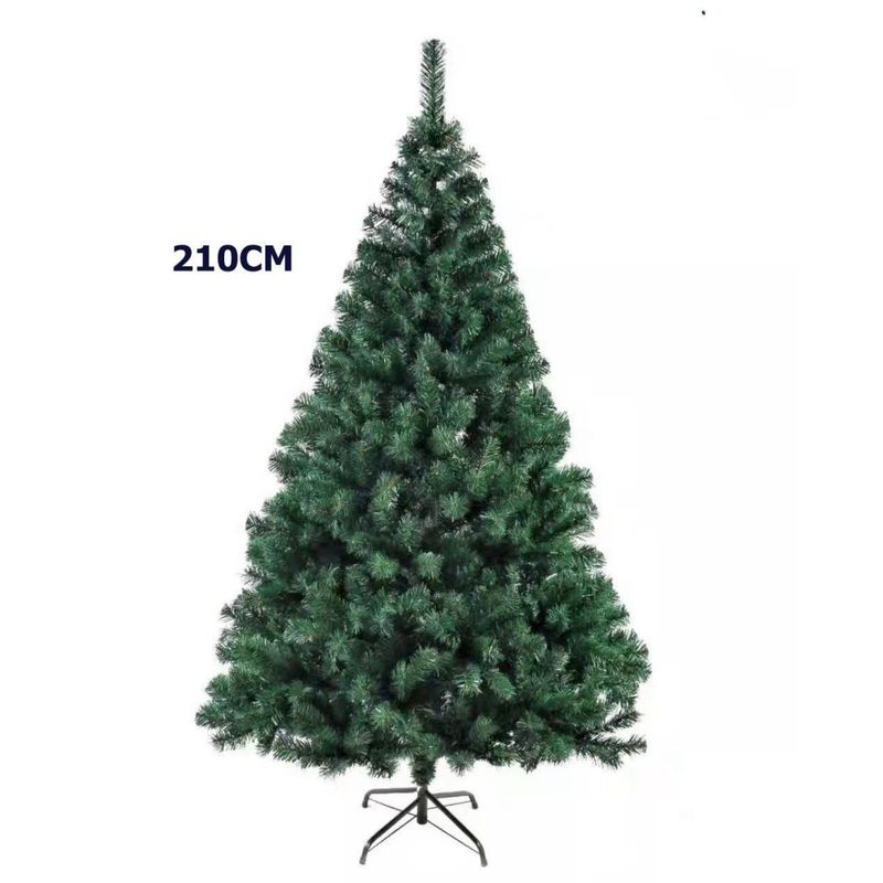 GENERICO - Árbol De Navidad Pascua 210cm Verde