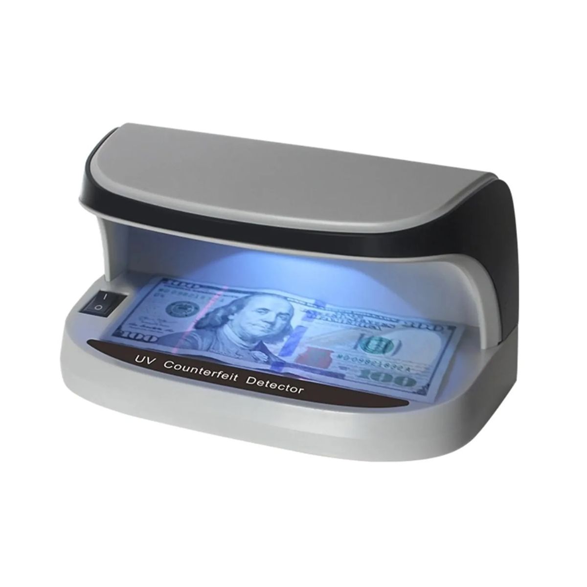GENERICO - Detector Billete Inalambrico Recargable Uv Portátil Dinero
