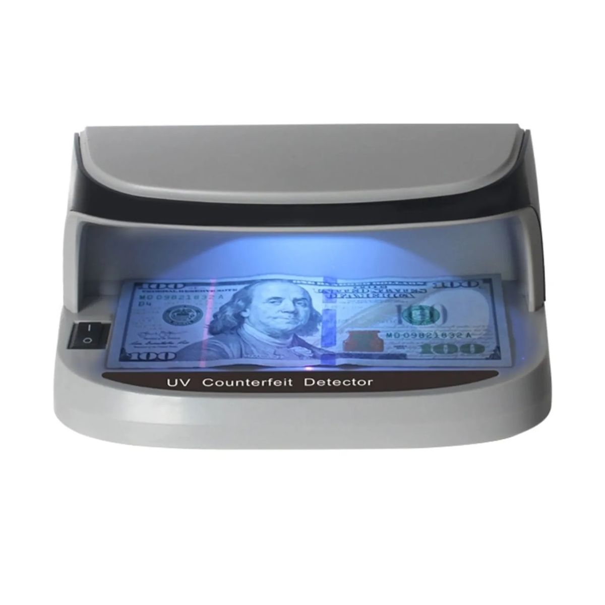GENERICO - Detector Billete Inalambrico Recargable Uv Portátil Dinero