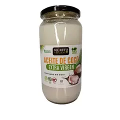 GENERICO - Aceite de Coco Extra Virgen Orgánico 1 lt