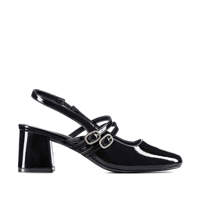 WEIDE - Zapato Taco Talón Descubierto Elegante Mujer Weide YL053