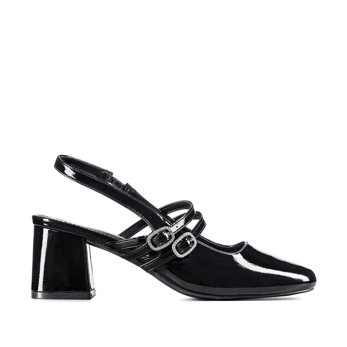 WEIDE - Zapato Taco Talón Descubierto Elegante Mujer Weide YL053