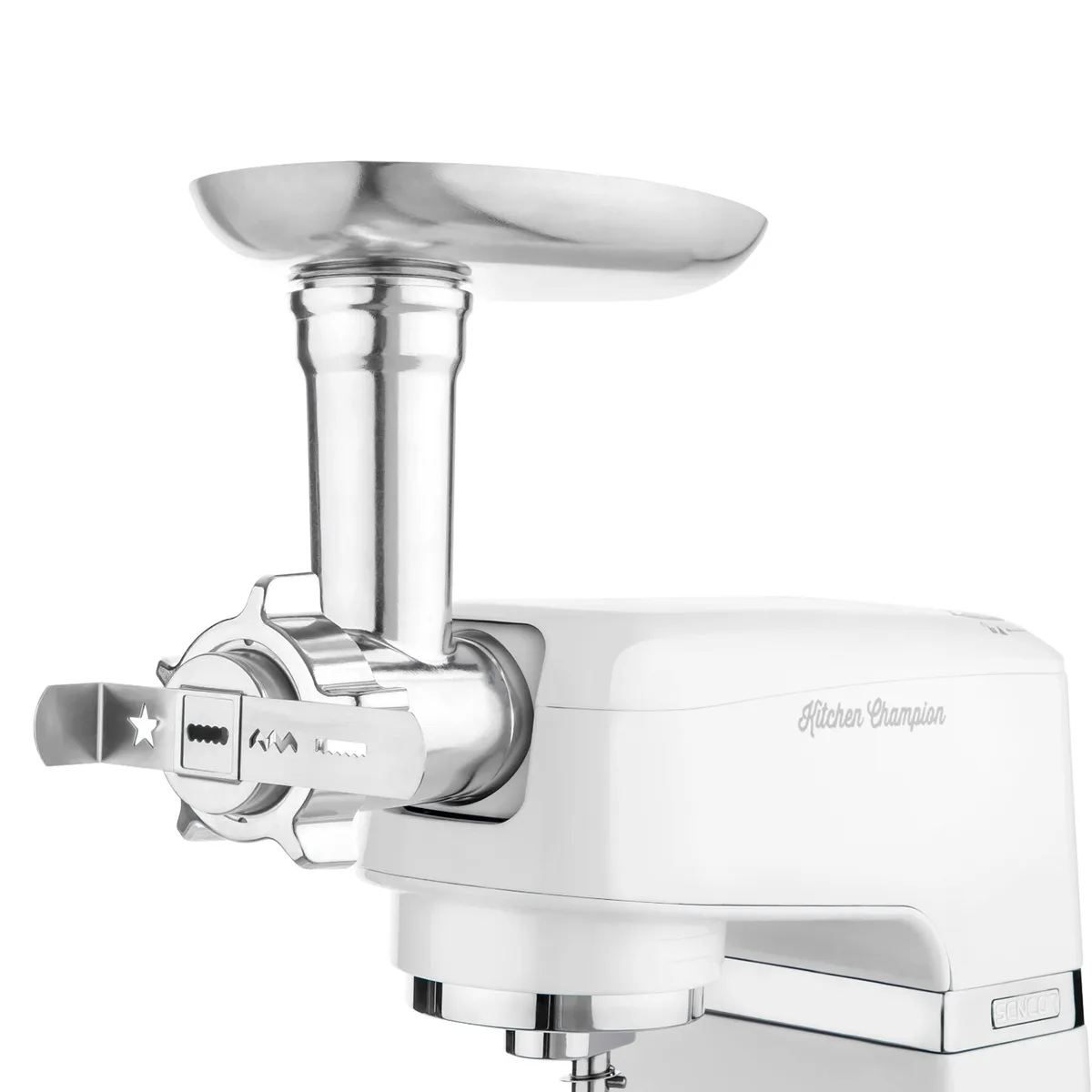 SENCOR - Batidora Pedestal Sencor Metal Clasica Stm6350Wh