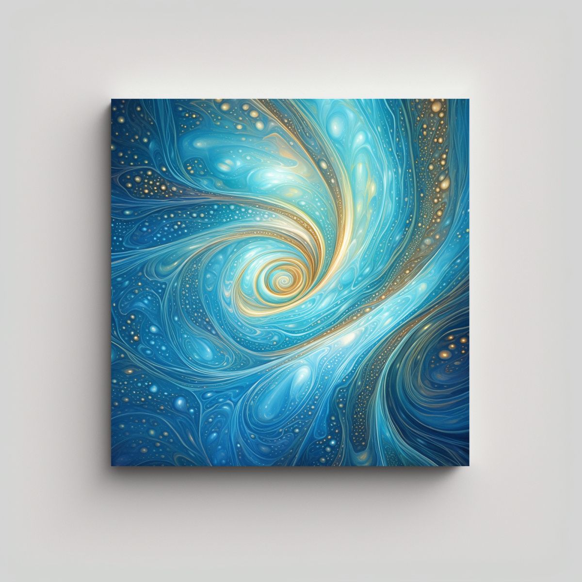 GENERICO - Pinturas Decorativas Con Tema De Impacto Visual 100x100 Cm