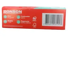 RONSON - 25 Papelillos Extra Quality Combustion Lenta Sandía