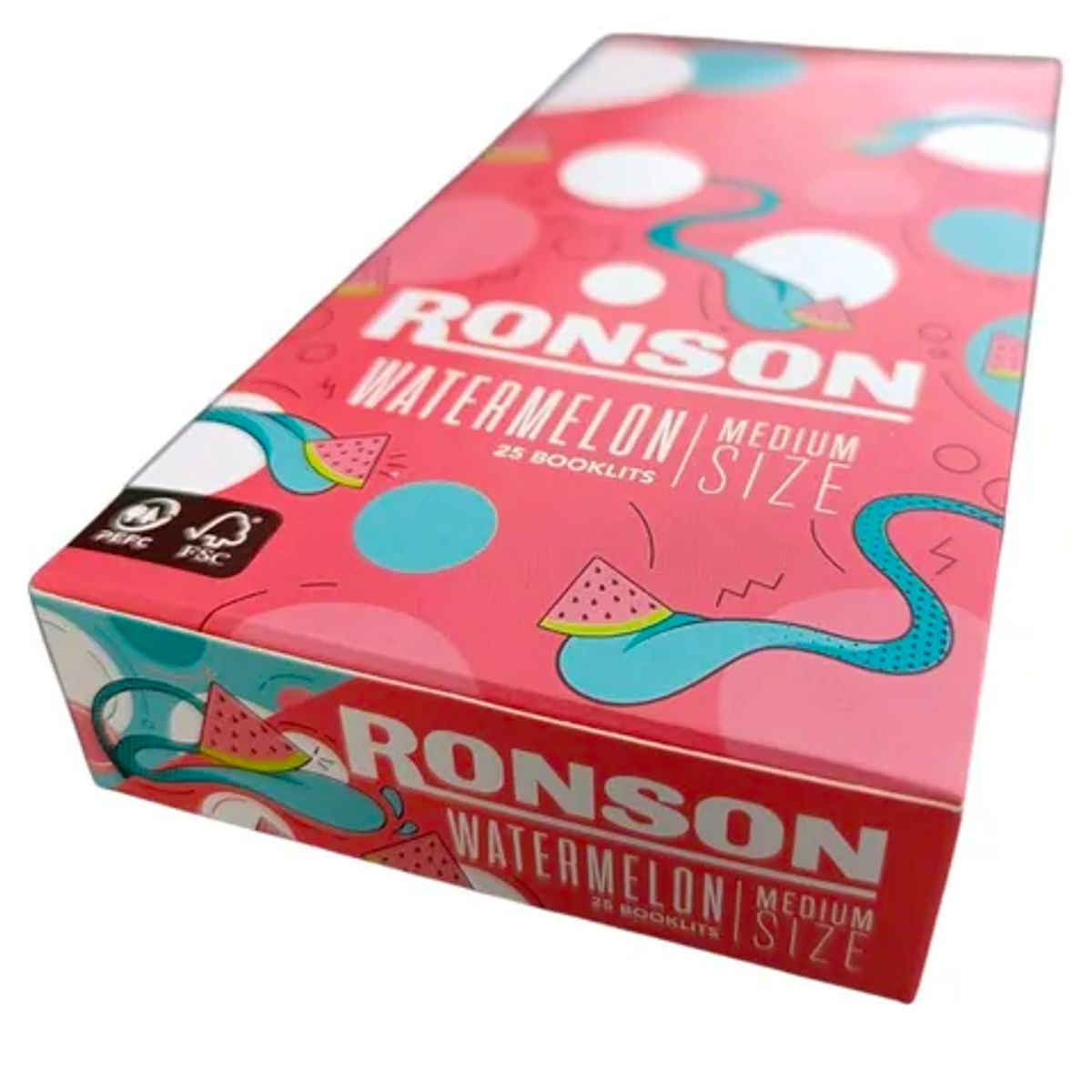 RONSON - 25 Papelillos Ronson Extra Quality Combustion Lenta Sandía