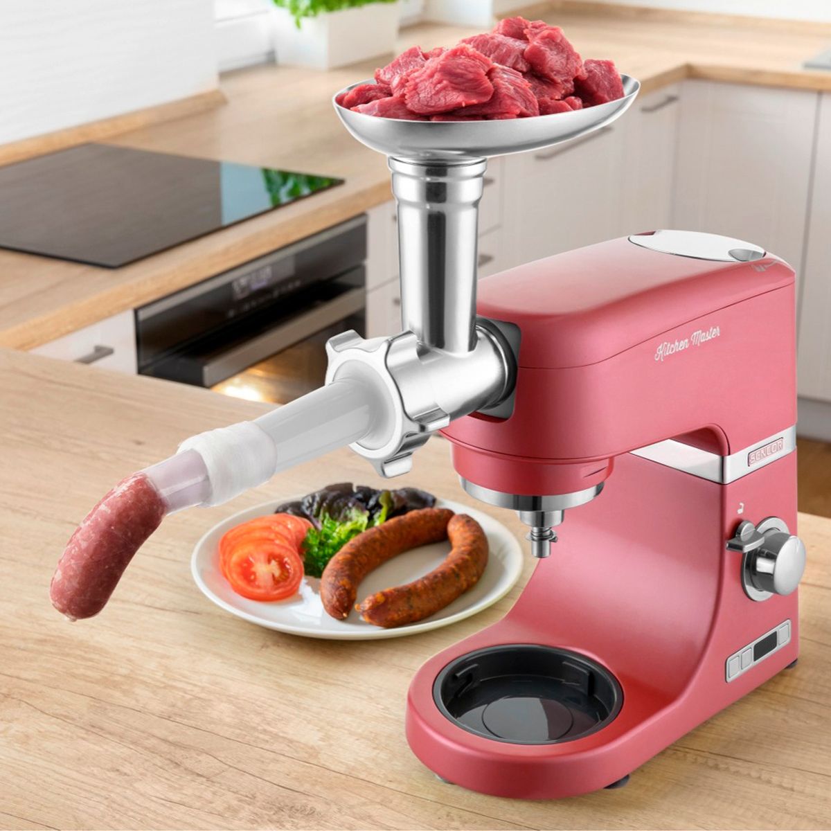 SENCOR - Batidora de Pie Full Digital Sencor