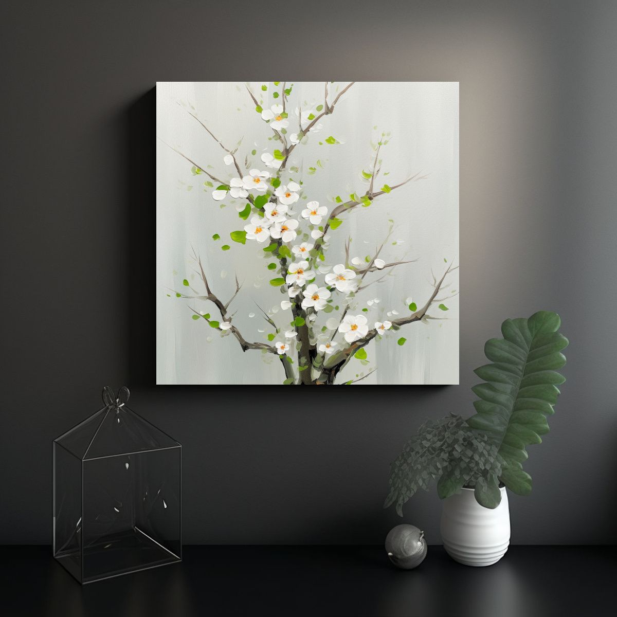 GENERICO - Pinturas Decorativas De Estilo Vanguardista Con 100x100 Cm