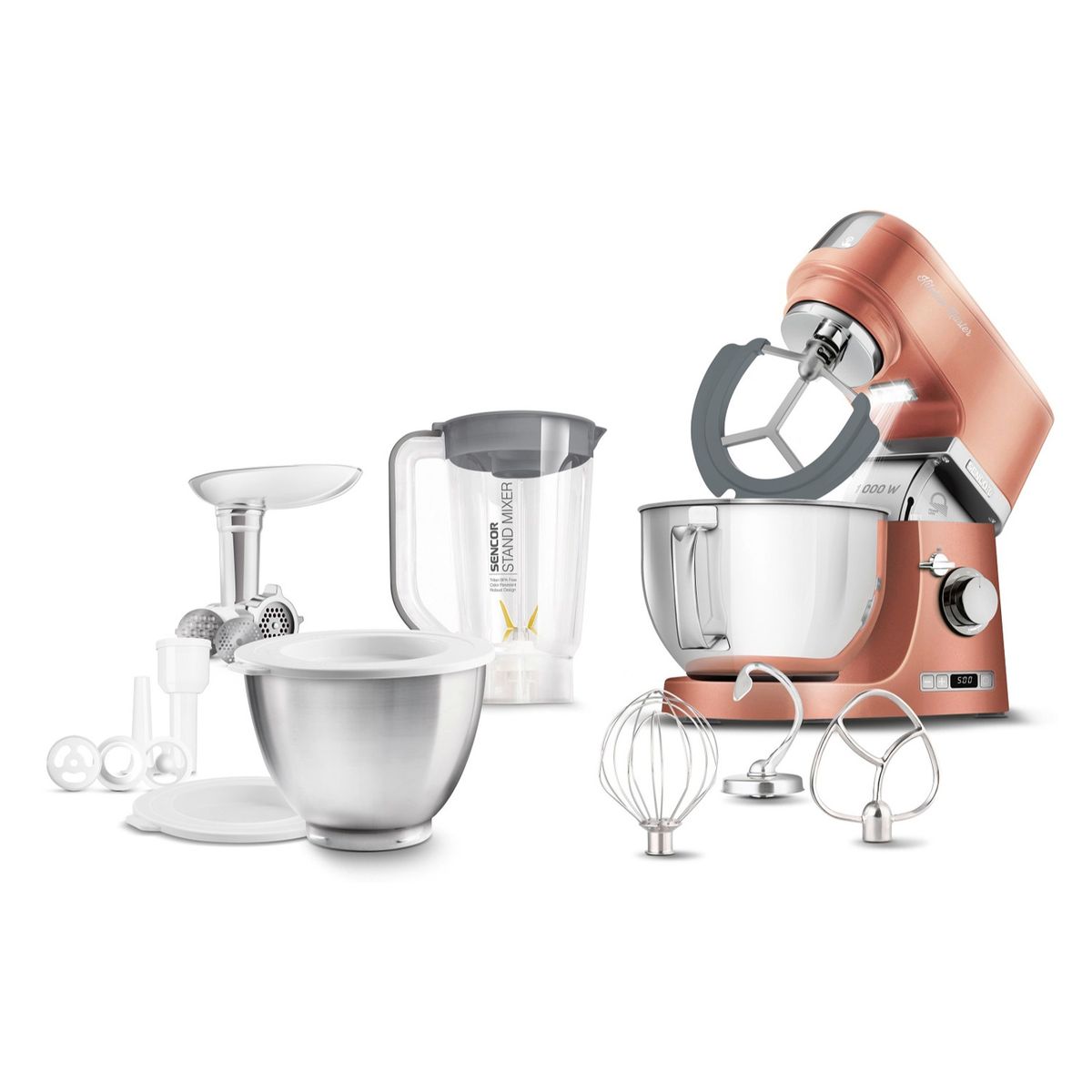 SENCOR - Batidora de Pie Full Digital Sencor