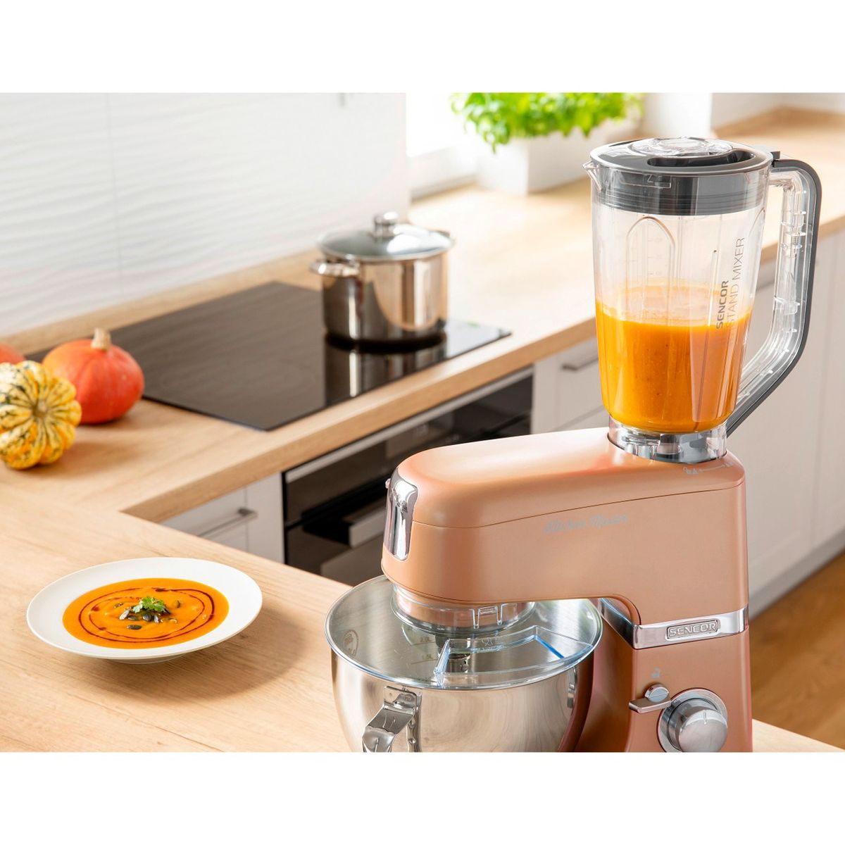 SENCOR - Batidora de Pie Full Digital Sencor