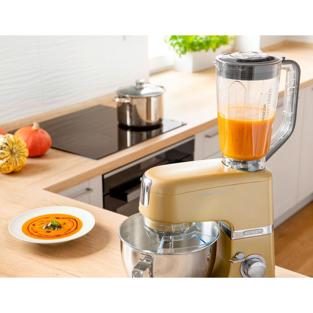 SENCOR - Batidora de Pie Full Digital Sencor