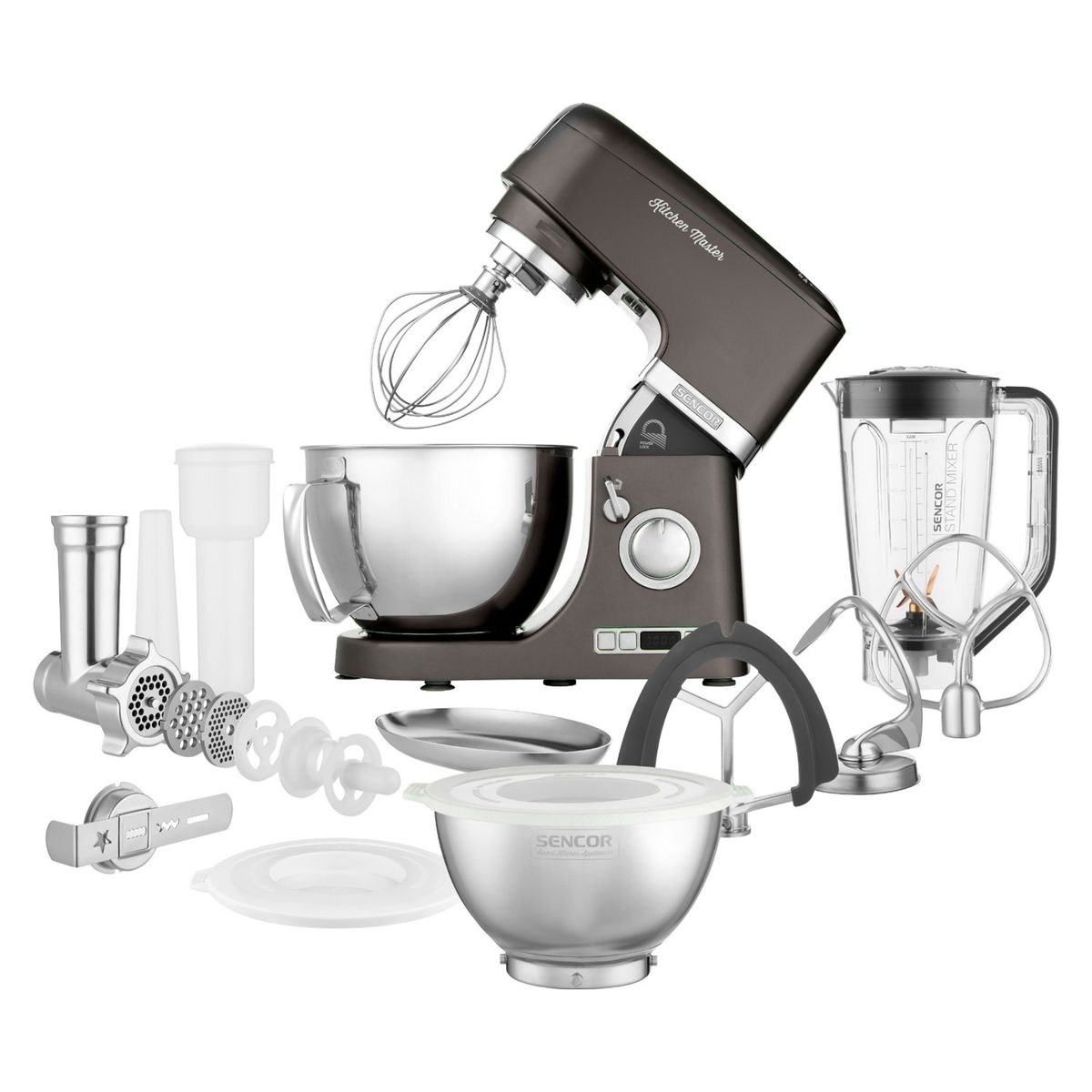 SENCOR - Batidora de Pie Full Digital Sencor