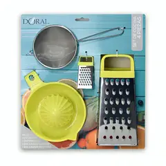 DORAL - Set de Cocina 4 Piezas Verde
