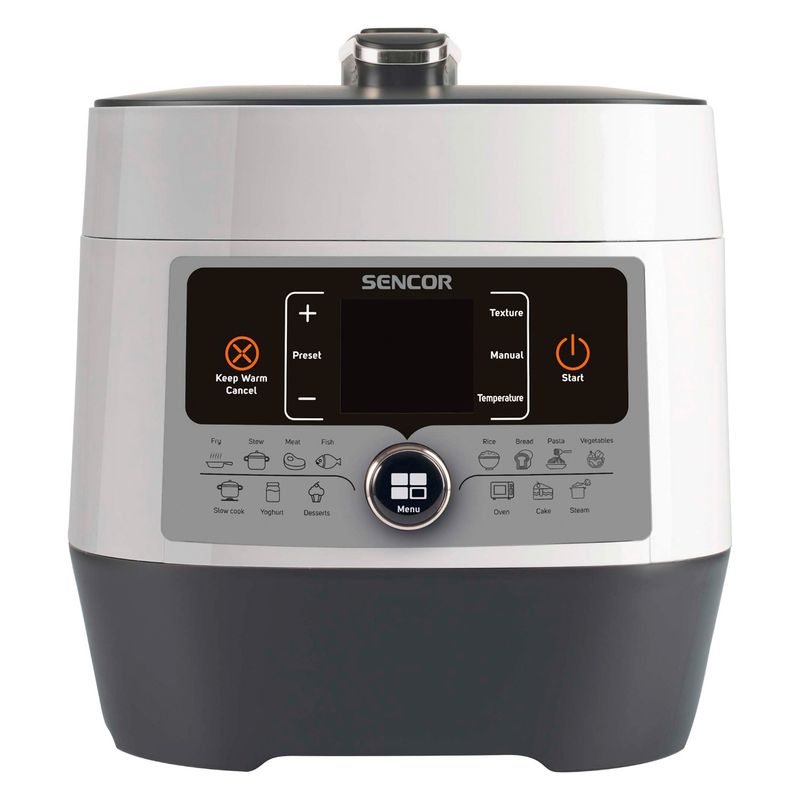SENCOR - Olla eléctrica SPR3600WH