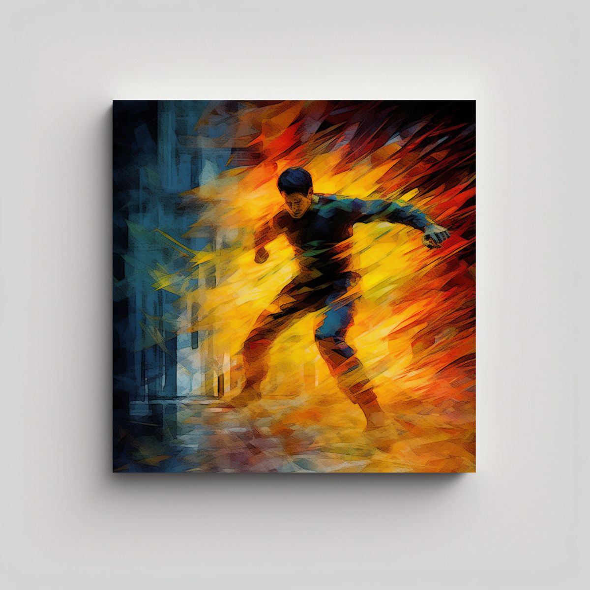 GENERICO - Impresionista Fotografía De La Belleza Natural 100x100 Cm