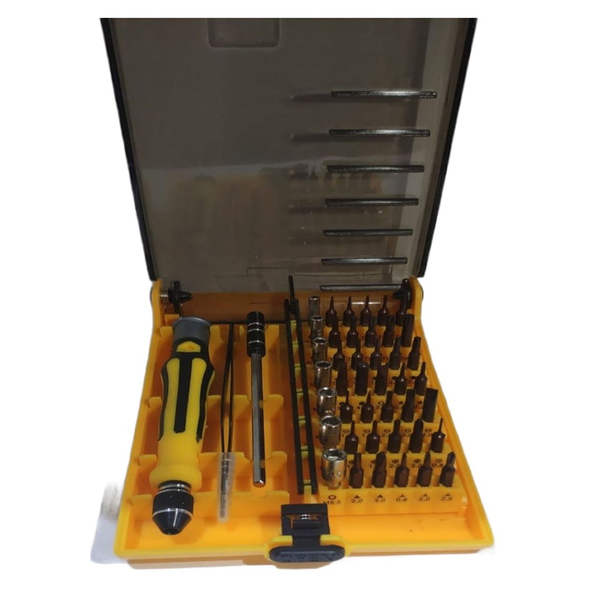 GENERICO - KIT DESTORNILLADOR PRECISION 45 PIEZAS