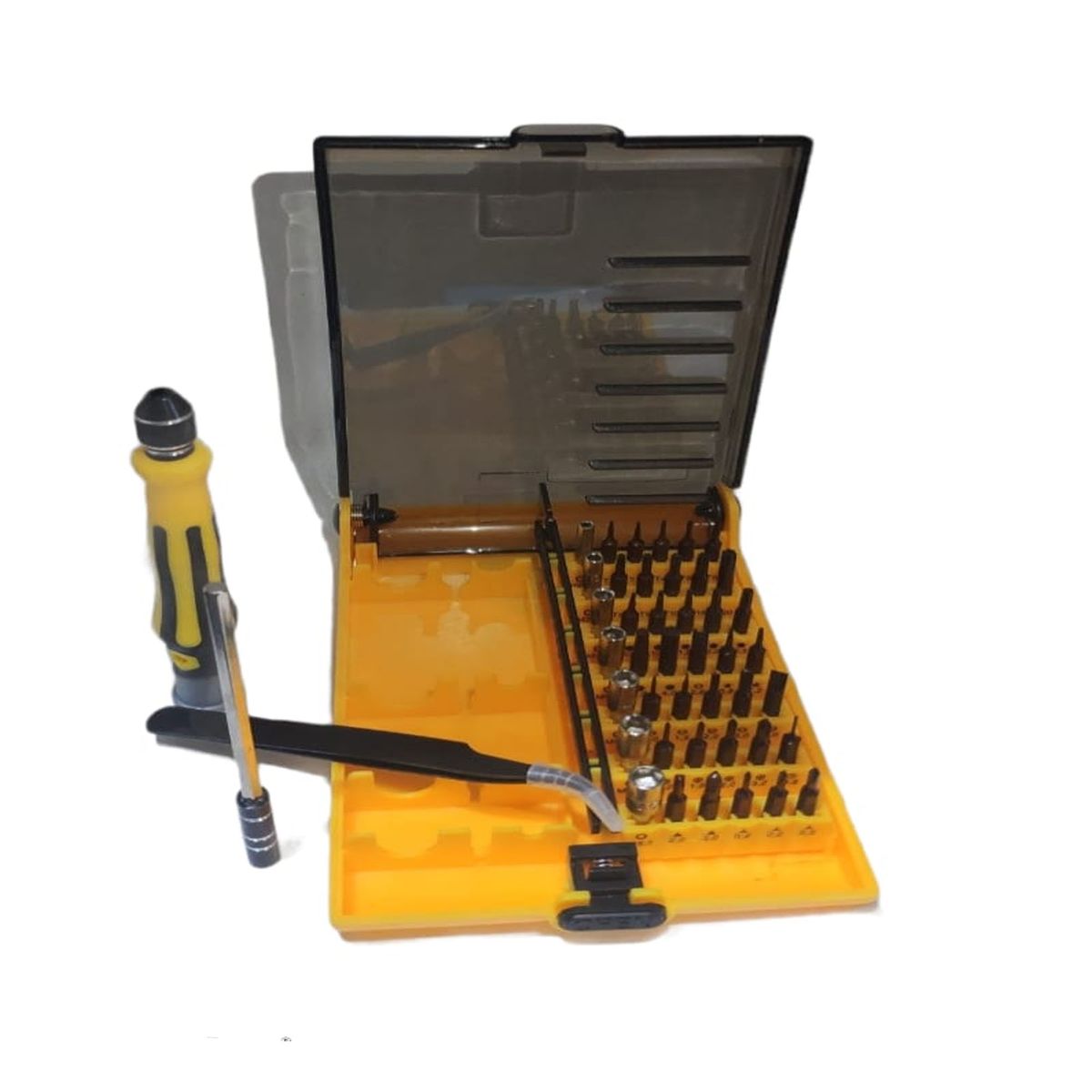 GENERICO - KIT DESTORNILLADOR PRECISION 45 PIEZAS