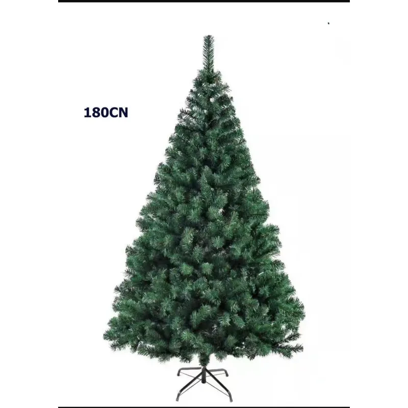 GENERICO - Árbol De Navidad Pascua 180 cm Verde