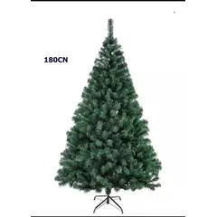 GENERICO - Árbol De Navidad Pascua 180 cm Verde
