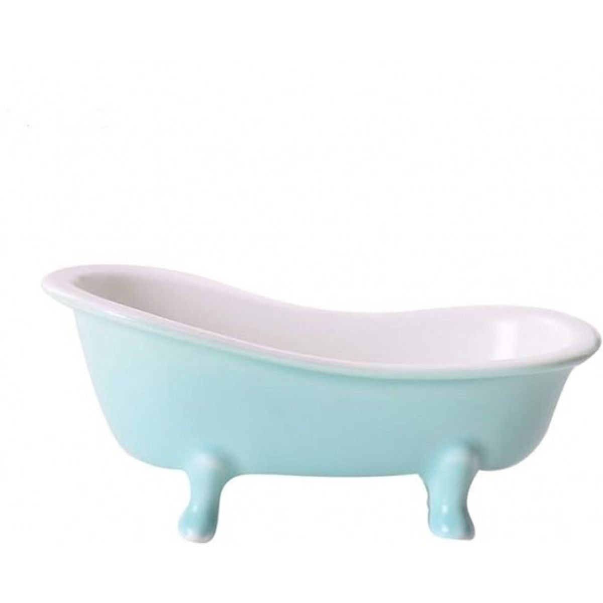 CAP DOR - Tina Decorativa de Baño Verde Agua