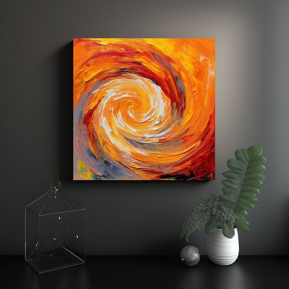 GENERICO - Cuadros Para Decorar Paredes Del Comedor 100x100 Cm