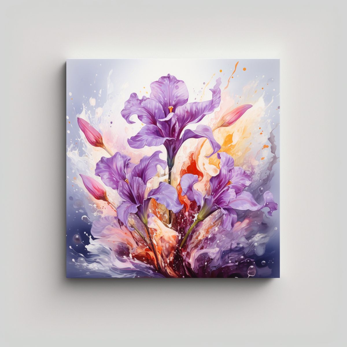 GENERICO - Pintura Decorativa De Arte De Pared Pop Art 100x100 Cm