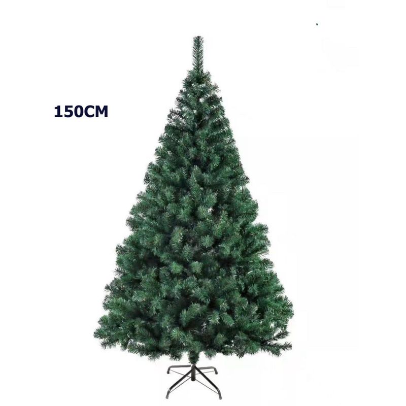 GENERICO - Árbol De Navidad Pascua 150 cm Verde