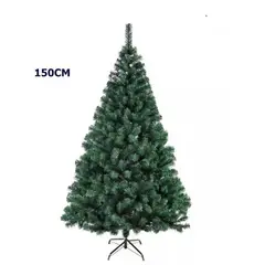 GENERICO - Árbol De Navidad Pascua 150 cm Verde