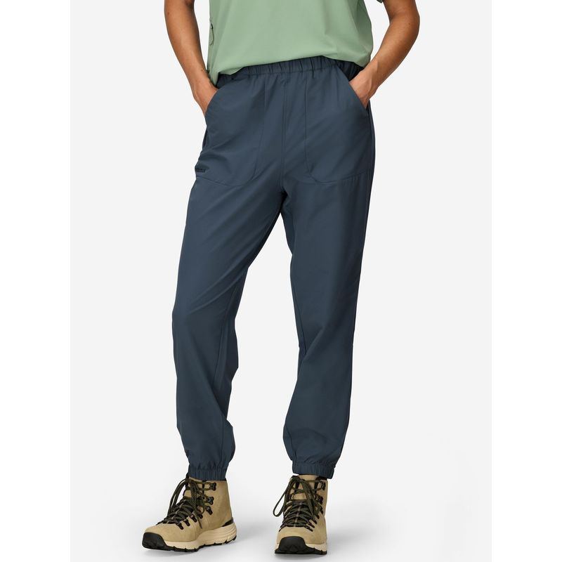 MARMOT - Pantalon Mujer Arex Upf40 Jogger Azul Marmot
