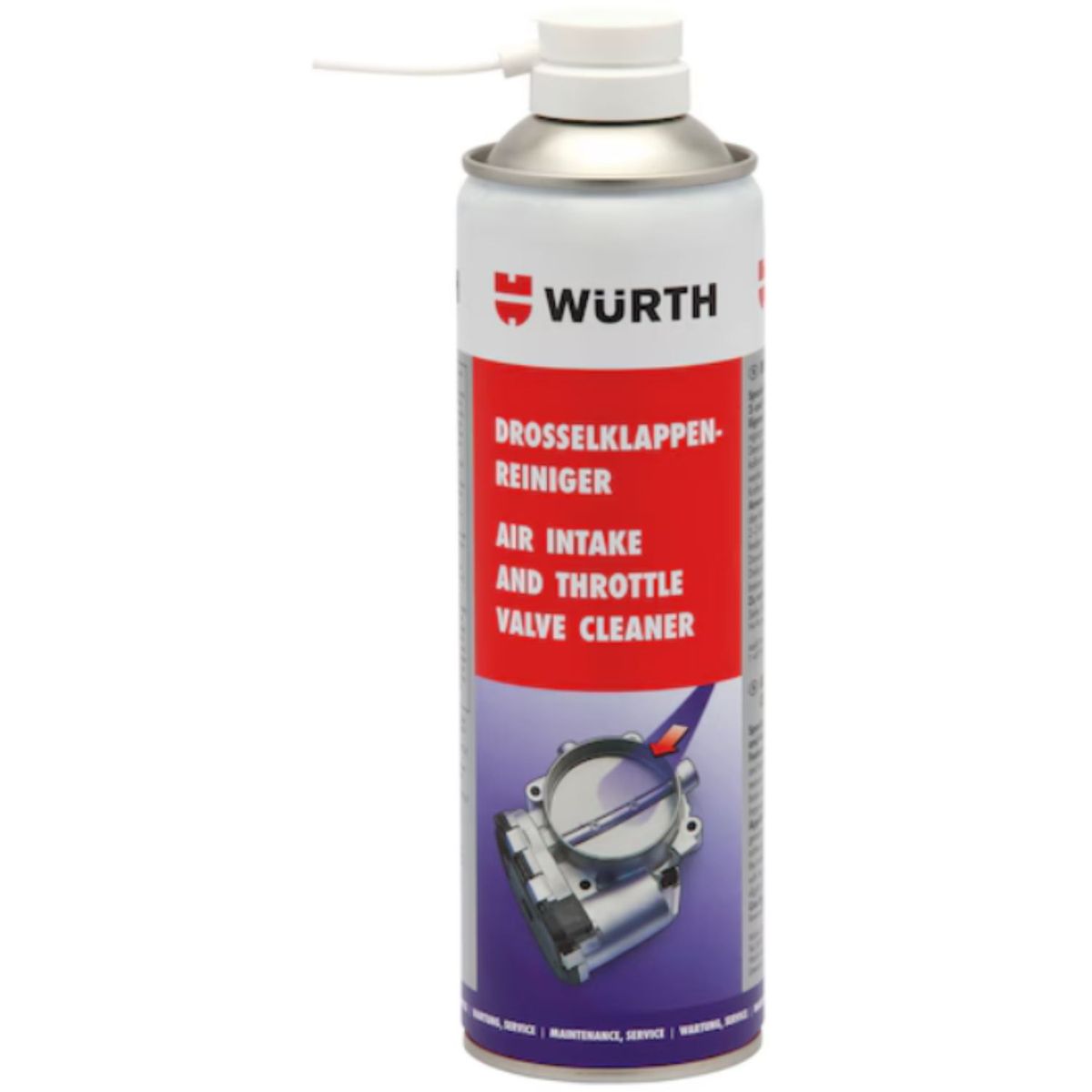 WURTH - Limpiador Cuerpo de Aceleración y Admisión Wurth 500 Ml.