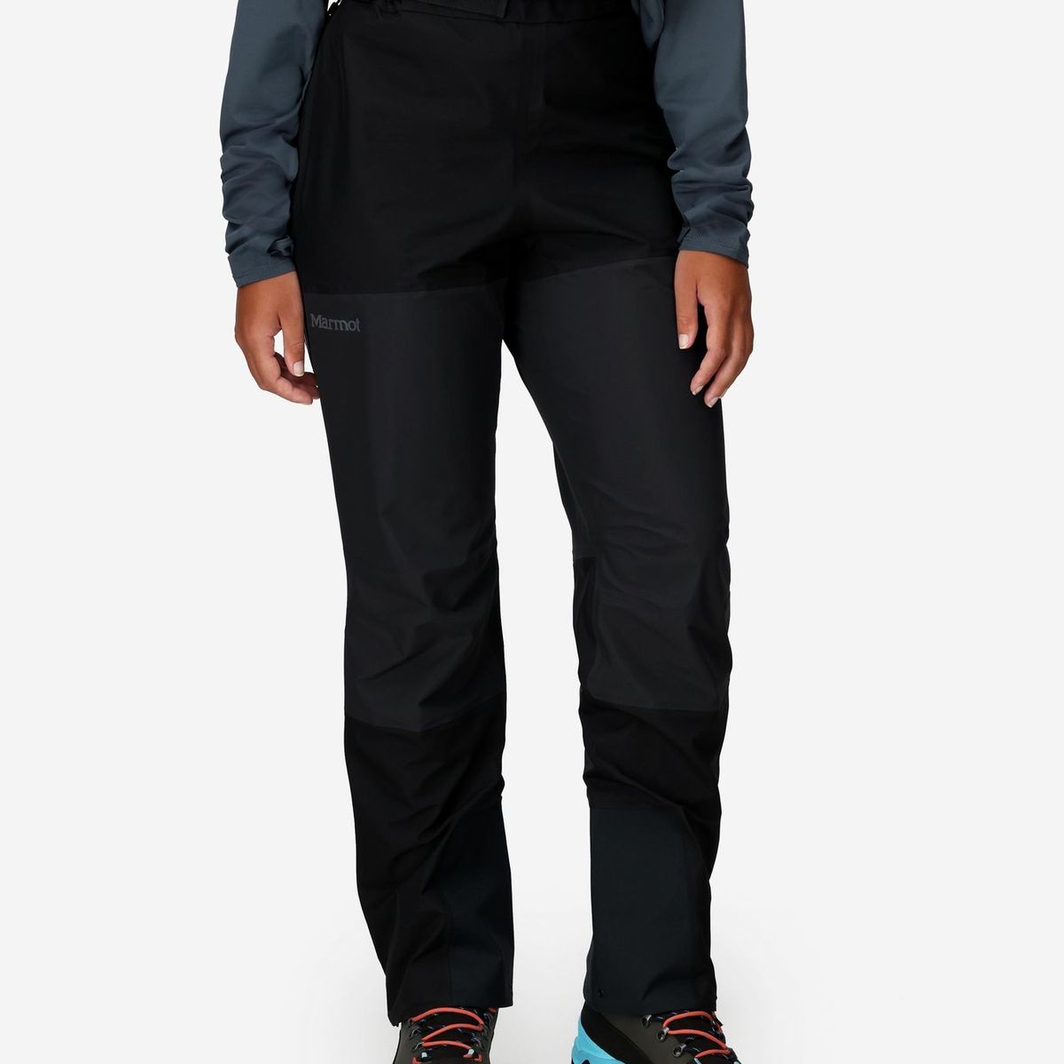 MARMOT - Pantalon Mujer Seeker Gtx Pant Negro Marmot