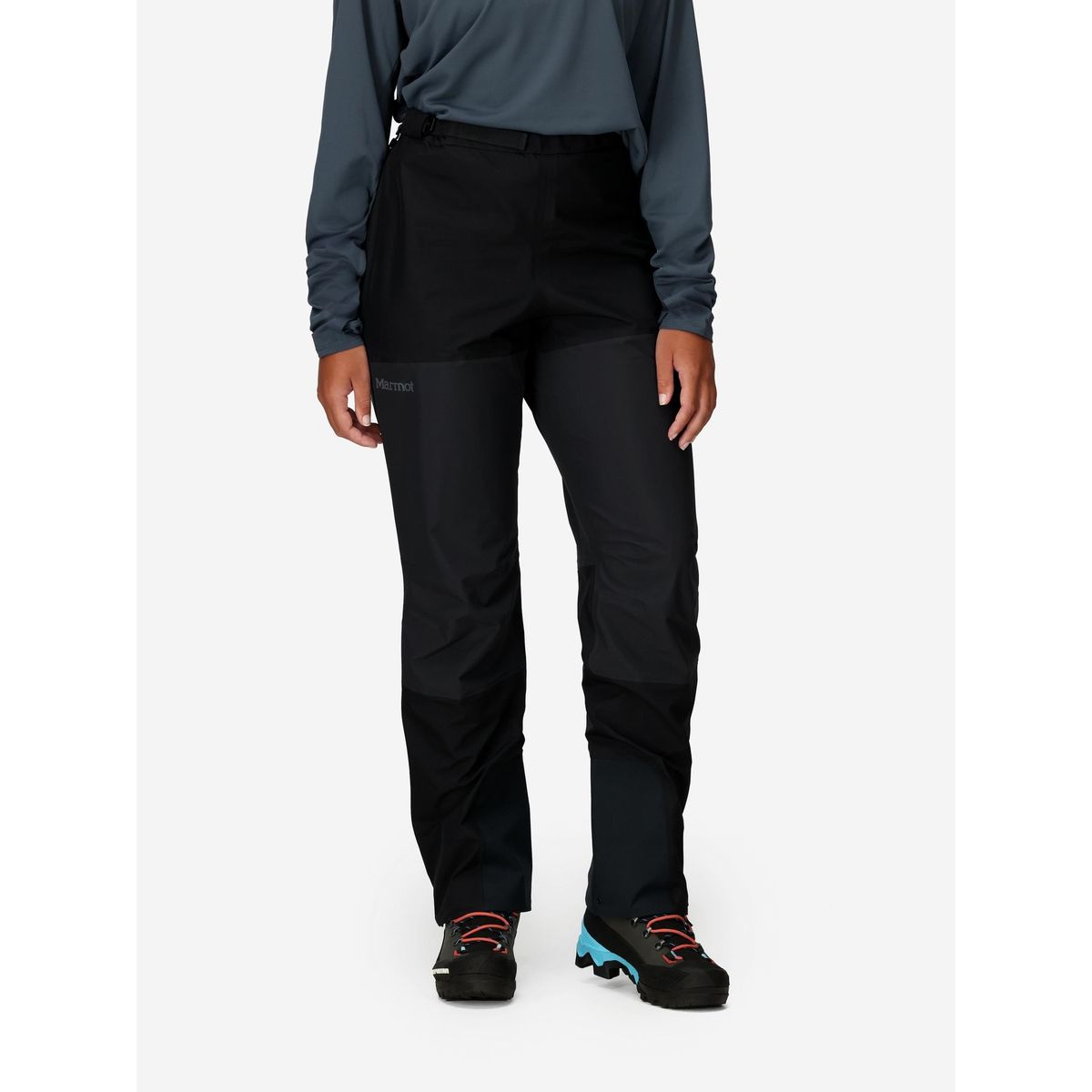 MARMOT - Pantalon Mujer Seeker Gtx Pant Negro Marmot